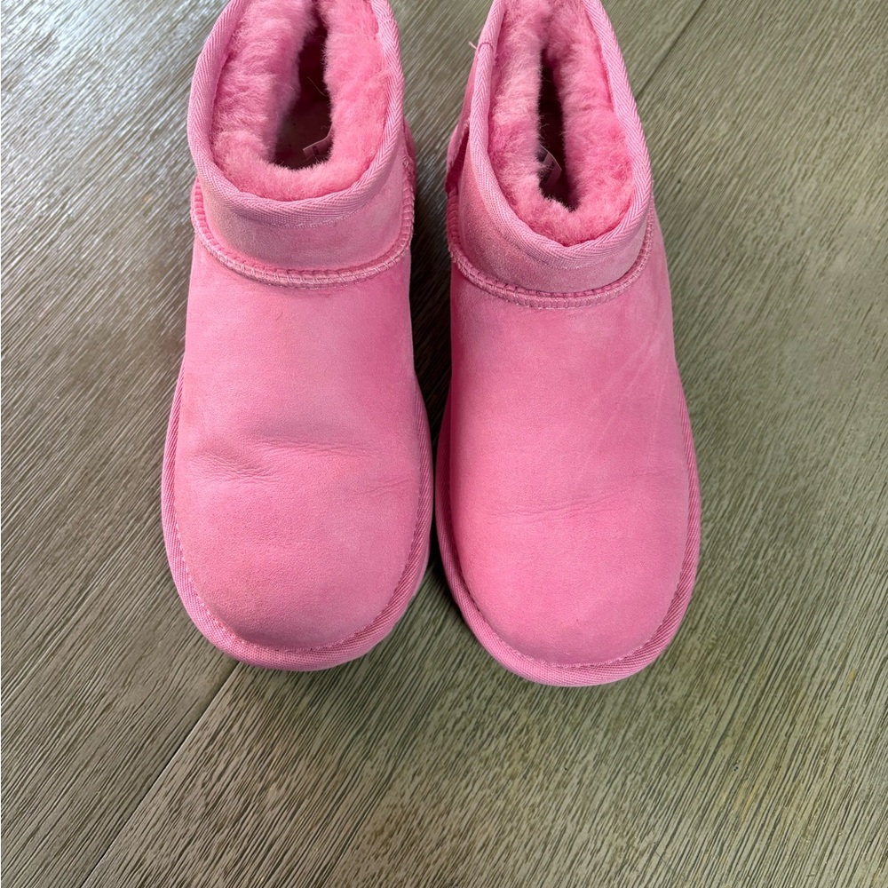UGG Pink Women's Winter Boots